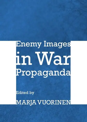 Cover of Enemy Images in War Propaganda