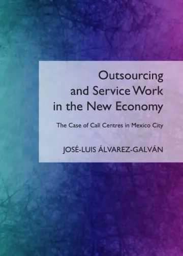 Cover of Outsourcing and Service Work in the New Economy