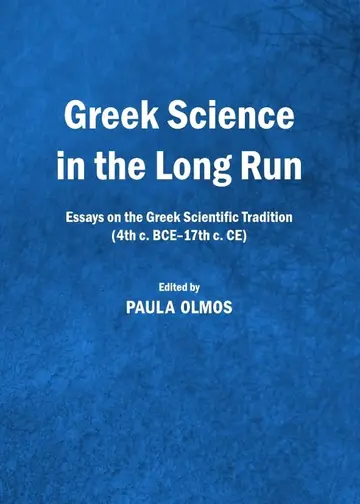 Cover of Greek Science in the Long Run
