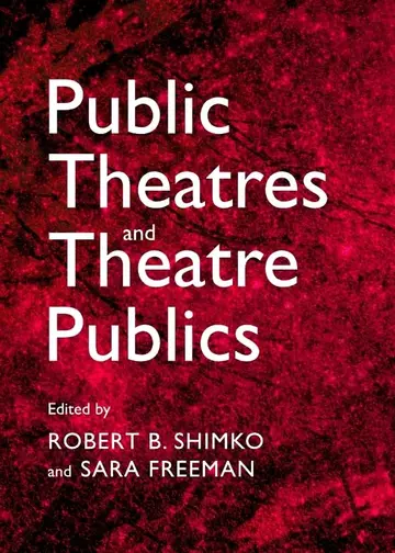 Cover of Public Theatres and Theatre Publics