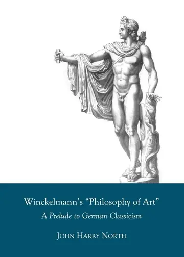 Cover of Winckelmann’s “Philosophy of Art”