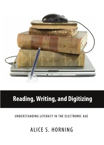 Cover of Reading, Writing, and Digitizing