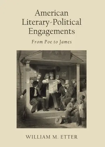 Cover of American Literary-Political Engagements