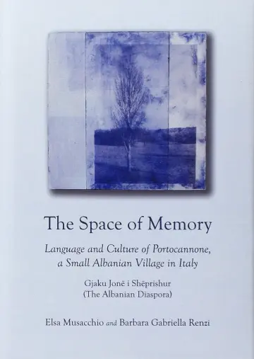 Cover of The Space of Memory