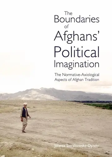 Cover of The Boundaries of Afghans' Political Imagination