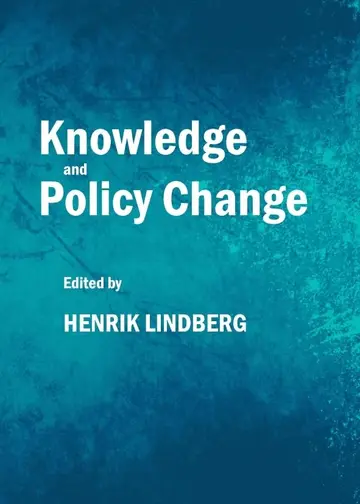 Cover of Knowledge and Policy Change