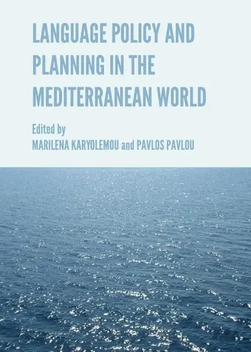Cover of Language Policy and Planning in the Mediterranean World