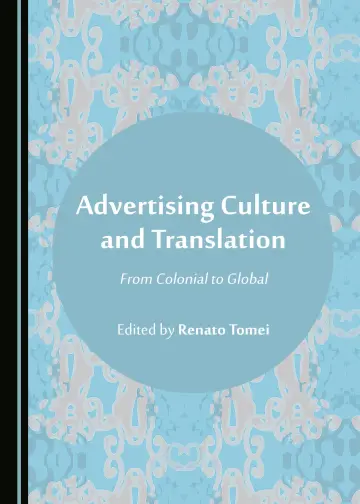 Cover of Advertising Culture and Translation