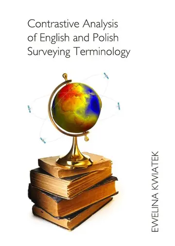 Cover of Contrastive Analysis of English and Polish Surveying Terminology