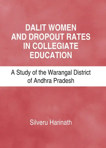 Cover of Dalit Woman and Dropout Rates in Collegiate Education