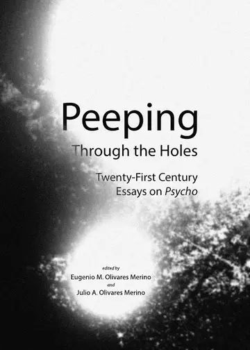 Cover of Peeping Through the Holes