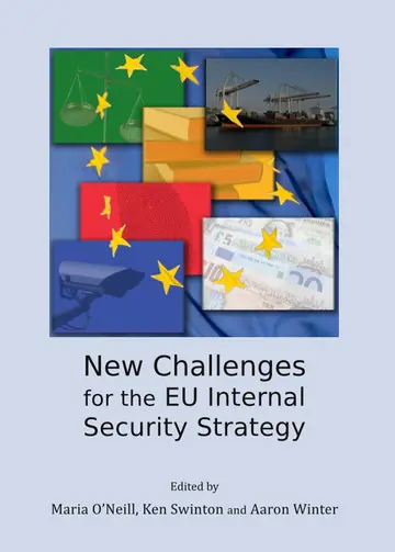 Cover of New Challenges for the EU Internal Security Strategy