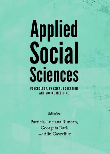 Cover of Applied Social Sciences