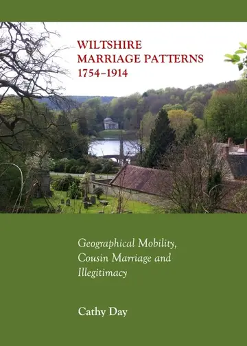 Cover of Wiltshire Marriage Patterns 1754-1914