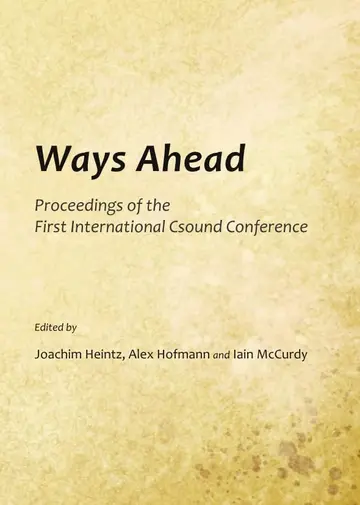 Cover of Ways Ahead