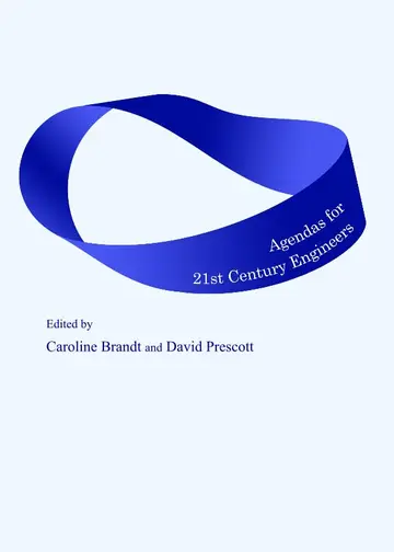 Cover of Agendas for 21st Century Engineers