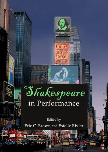 Cover of Shakespeare in Performance
