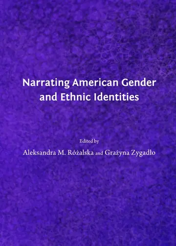 Cover of Narrating American Gender and Ethnic Identities