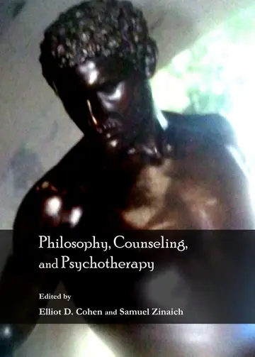 Cover of Philosophy, Counseling, and Psychotherapy