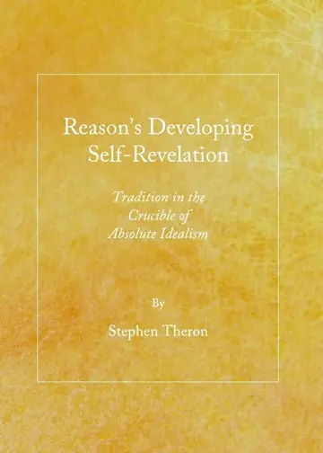 Cover of Reason's Developing Self-Revelation
