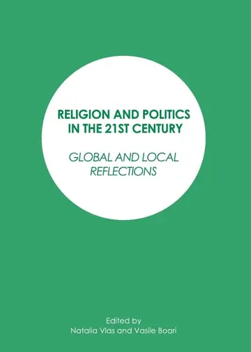 Cover of Religion and Politics in the 21st Century