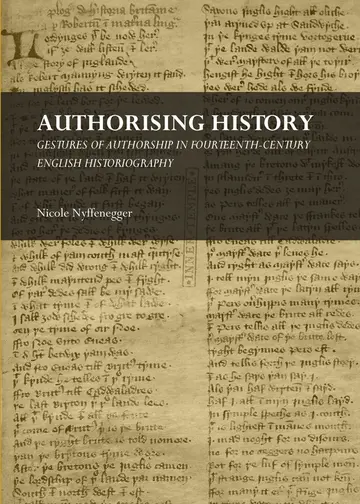Cover of Authorising History