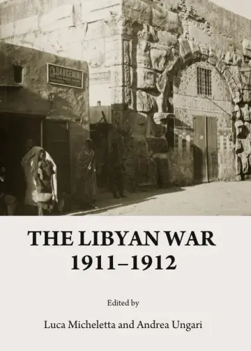 Cover of The Libyan War 1911-1912