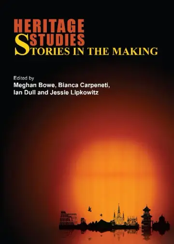 Cover of Heritage Studies