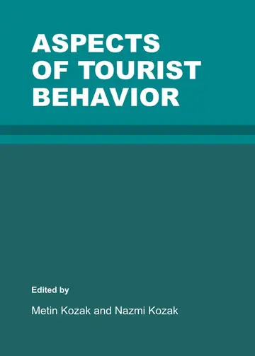 Cover of Aspects of Tourist Behavior