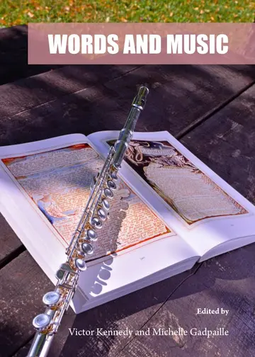 Cover of Words and Music