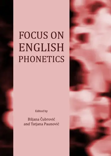 Cover of Focus on English Phonetics