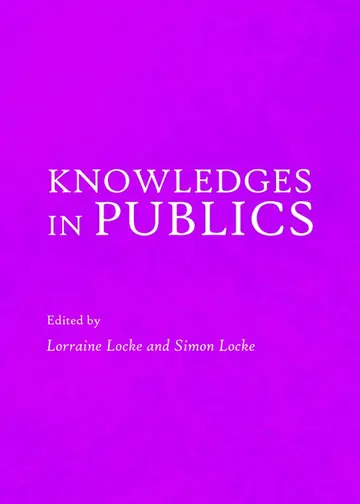 Cover of Knowledges in Publics