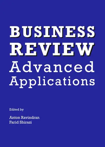 Cover of Business Review