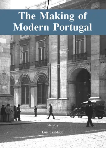Cover of The Making of Modern Portugal