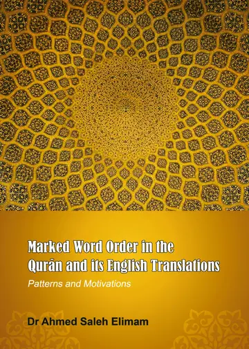 Cover of Marked Word Order in the Quran and Its English Translations
