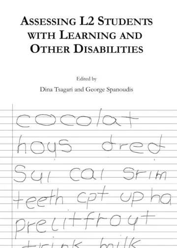 Cover of Assessing L2 Students with Learning and Other Disabilities
