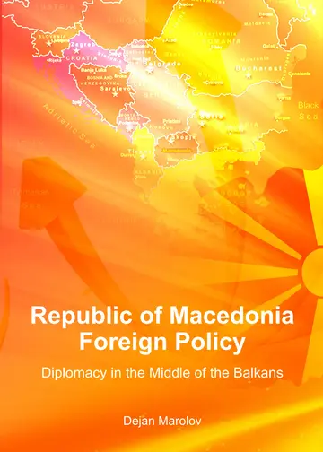 Cover of Republic of Macedonia Foreign Policy