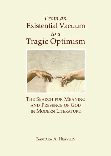 Cover of From an Existential Vacuum to a Tragic Optimism