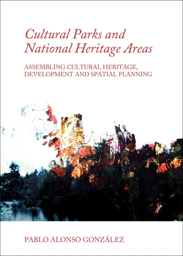 Cover of Cultural Parks and National Heritage Areas