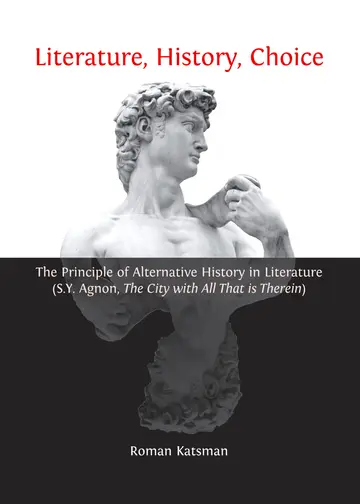 Cover of Literature, History, Choice