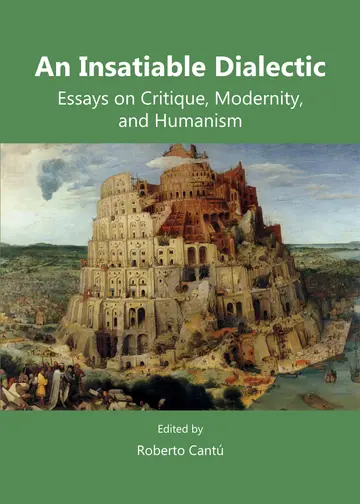 Cover of An Insatiable Dialectic