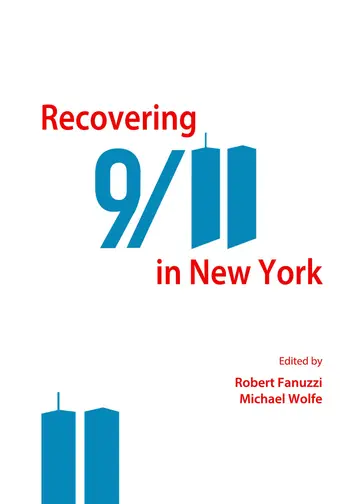 Cover of Recovering 9/11 in New York