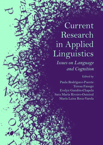 Cover of Current Research in Applied Linguistics