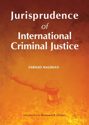 Cover of Jurisprudence of International Criminal Justice