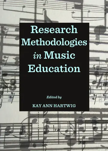 Cover of Research Methodologies in Music Education
