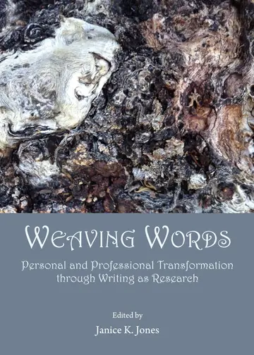 Cover of Weaving Words