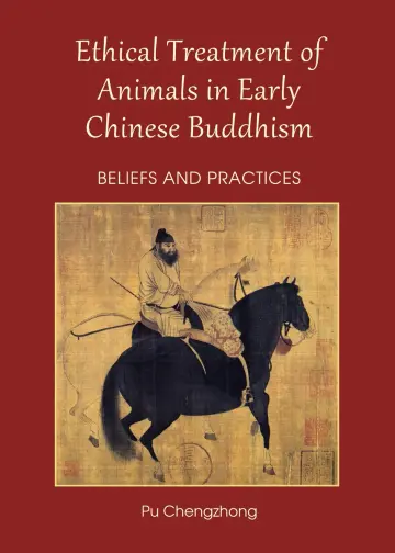 Cover of Ethical Treatment of Animals in Early Chinese Buddhism