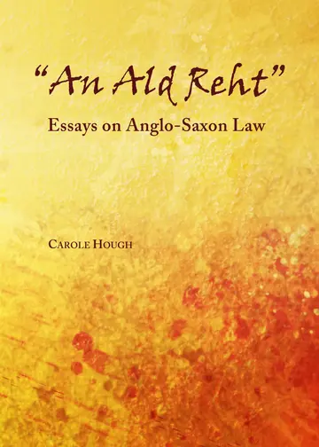 Cover of "An Ald Reht"