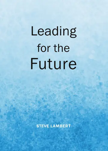 Cover of Leading for the Future