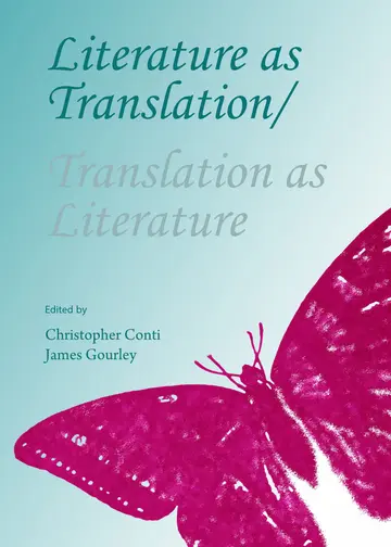 Cover of Literature as Translation/Translation as Literature
